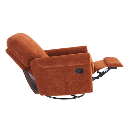 Poltrona reclinabile manuale girevole a 360 gradi Heido