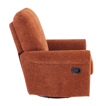 Poltrona reclinabile manuale girevole a 360 gradi Heido