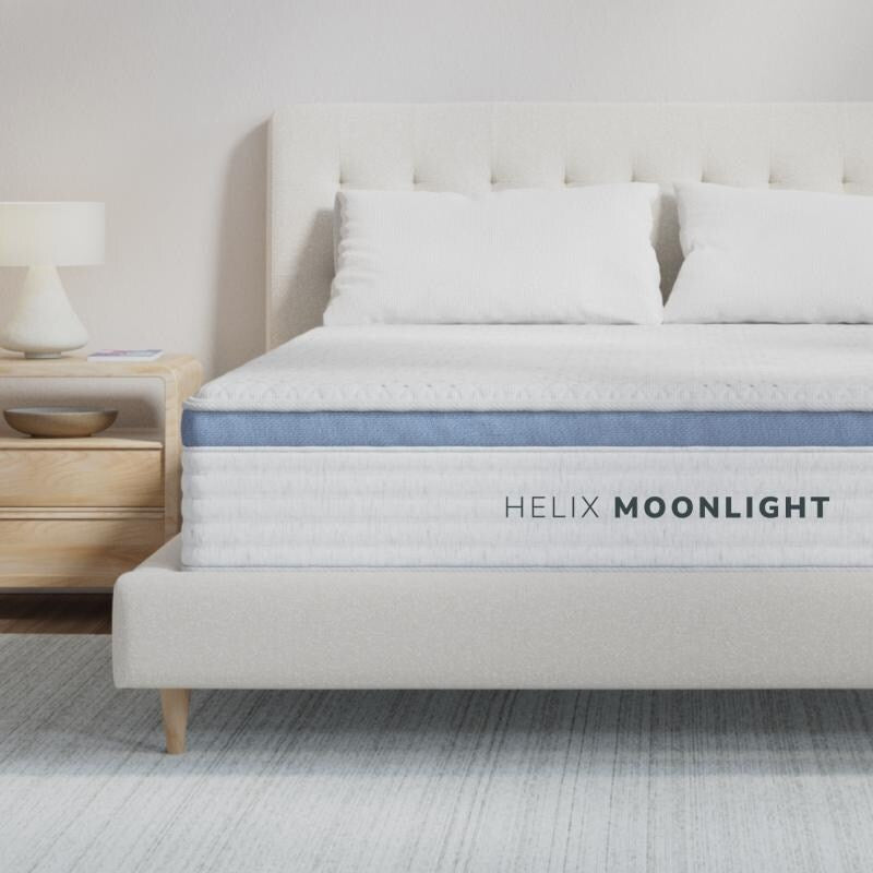 Materasso Helix Moonlight Core 11 Plush con Memory Foam