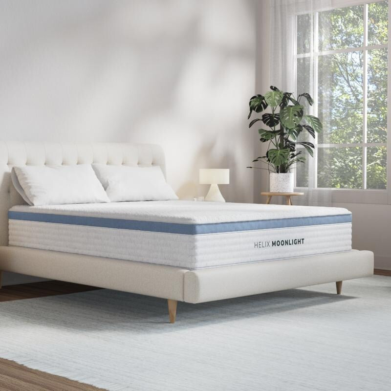 Materasso Helix Moonlight Core 11 Plush con Memory Foam