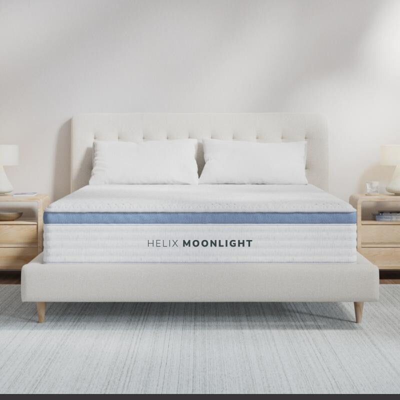Materasso Helix Moonlight Core 11 Plush con Memory Foam