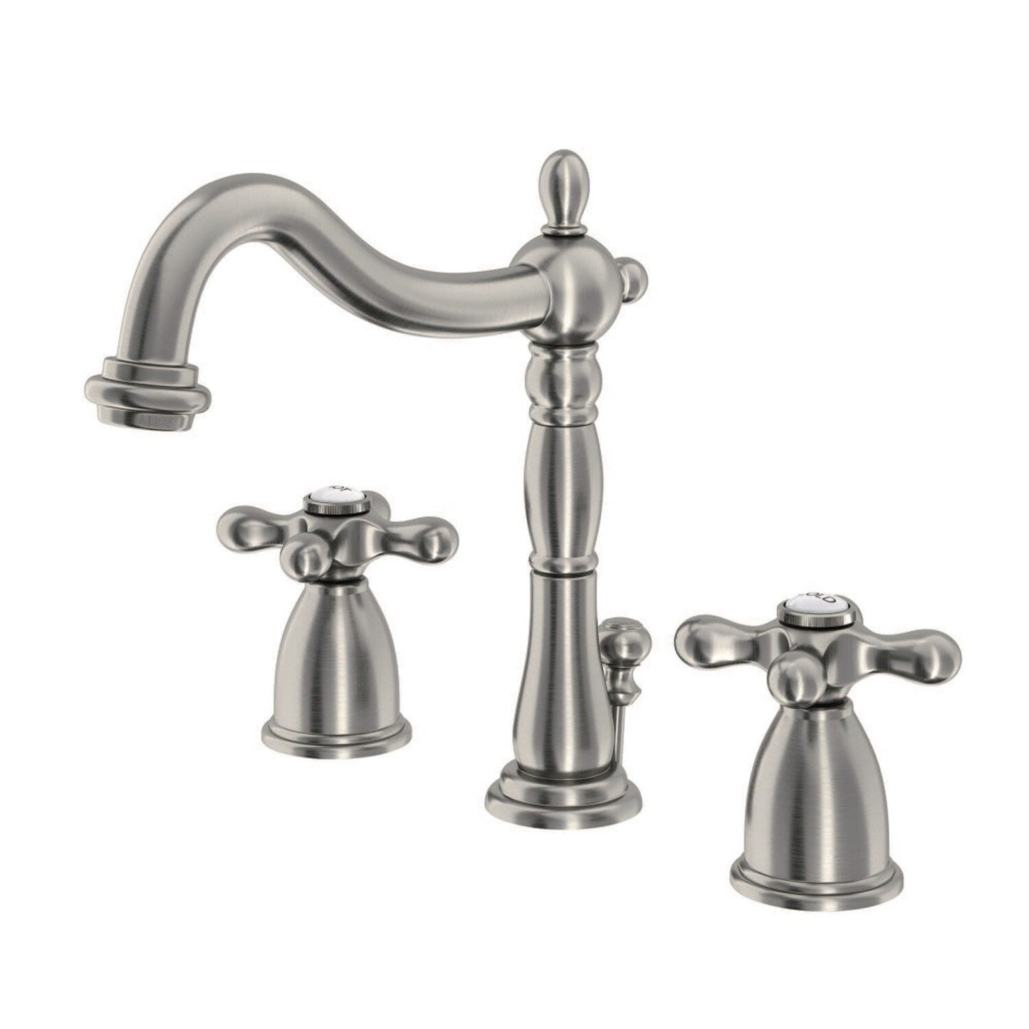 Rubinetto per bagno diffuso Heritage da 8 pollici