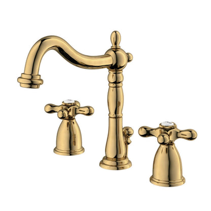 Rubinetto per bagno diffuso Heritage da 8 pollici