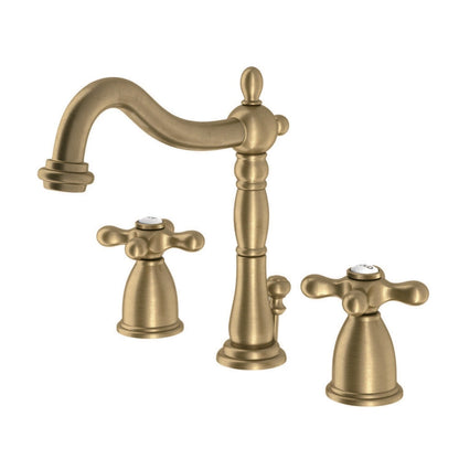 Rubinetto per bagno diffuso Heritage da 8 pollici