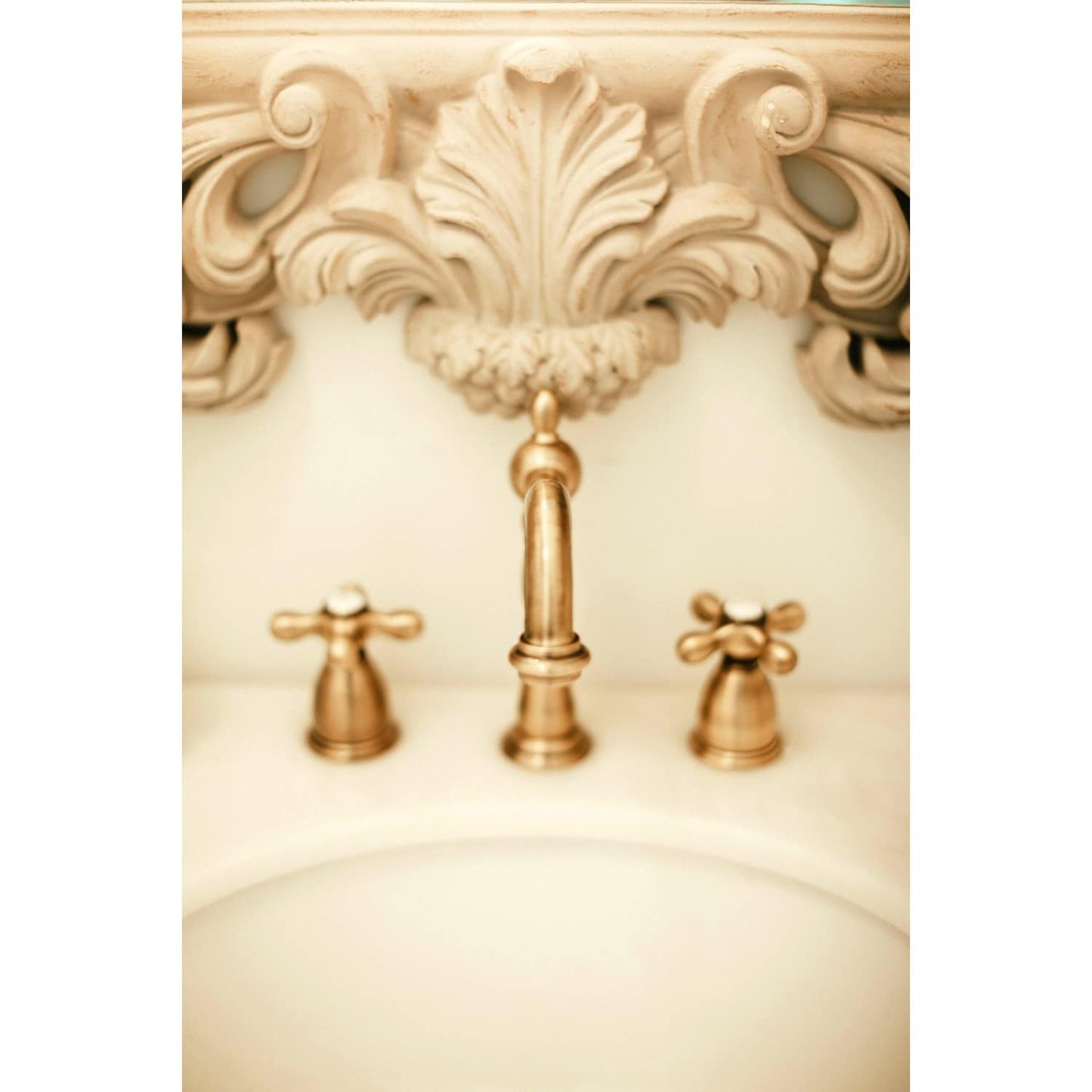 Rubinetto per bagno diffuso Heritage da 8 pollici
