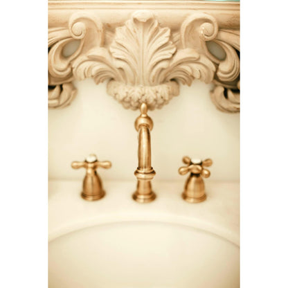 Rubinetto per bagno diffuso Heritage da 8 pollici