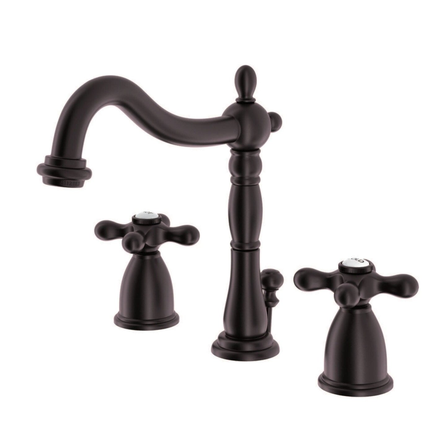 Rubinetto per bagno diffuso Heritage da 8 pollici