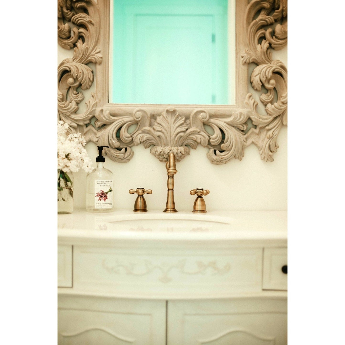 Rubinetto per bagno diffuso Heritage da 8 pollici