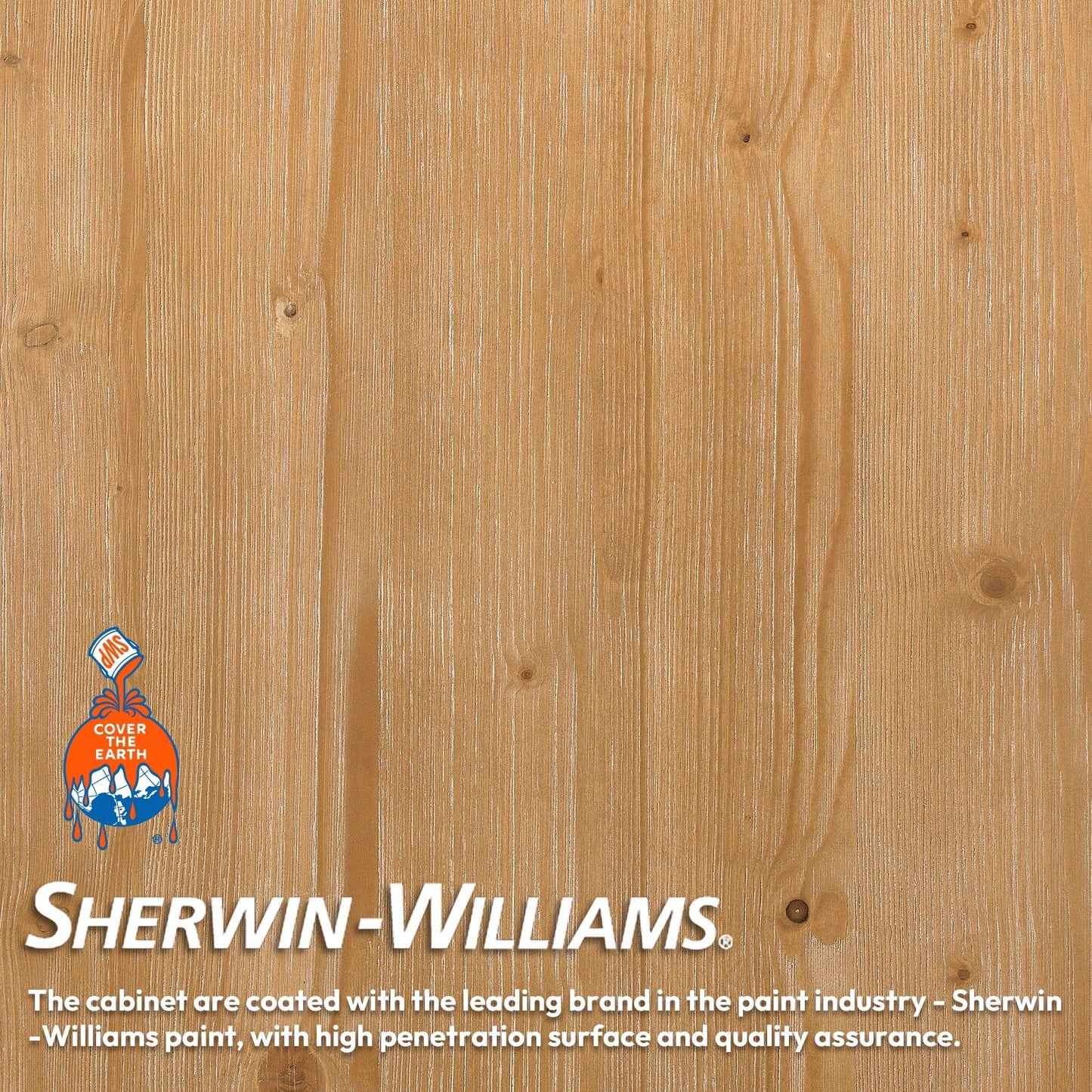 Mobile da bagno Hervas con piano in marmo naturale senza specchio