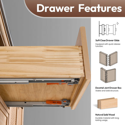 Mobile da bagno Hervas con piano in marmo naturale senza specchio