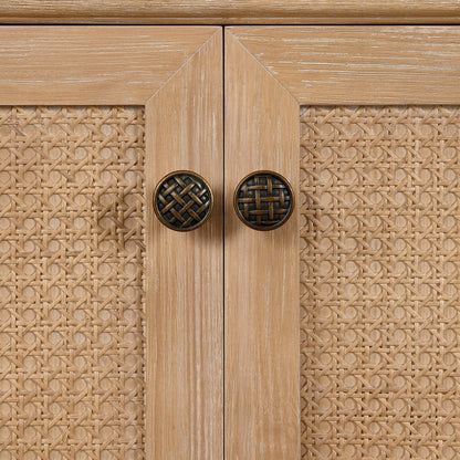 Mobile da bagno Hervas con piano in marmo naturale senza specchio