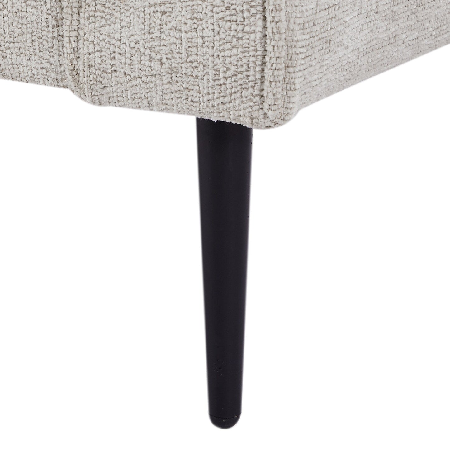 Divano imbottito in tessuto high-tech con 2 cuscini