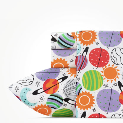 In evidenza Set di lenzuola Plenty of Planets