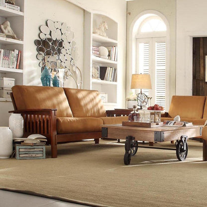 Divano Hills Mission in rovere di iNSPIRE Q Classic