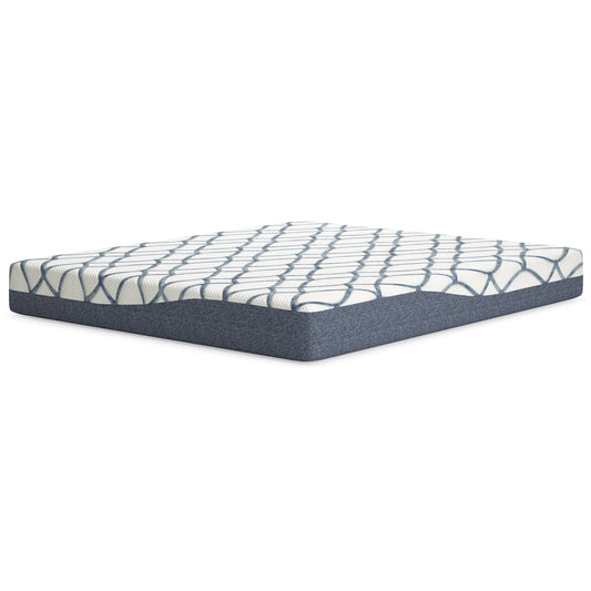 Materasso Himy California King, 10 pollici di raffreddamento, memory foam Response