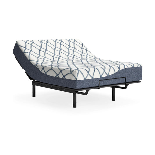 Materasso Himy California King, Memory Foam Response, raffreddamento da 12 pollici