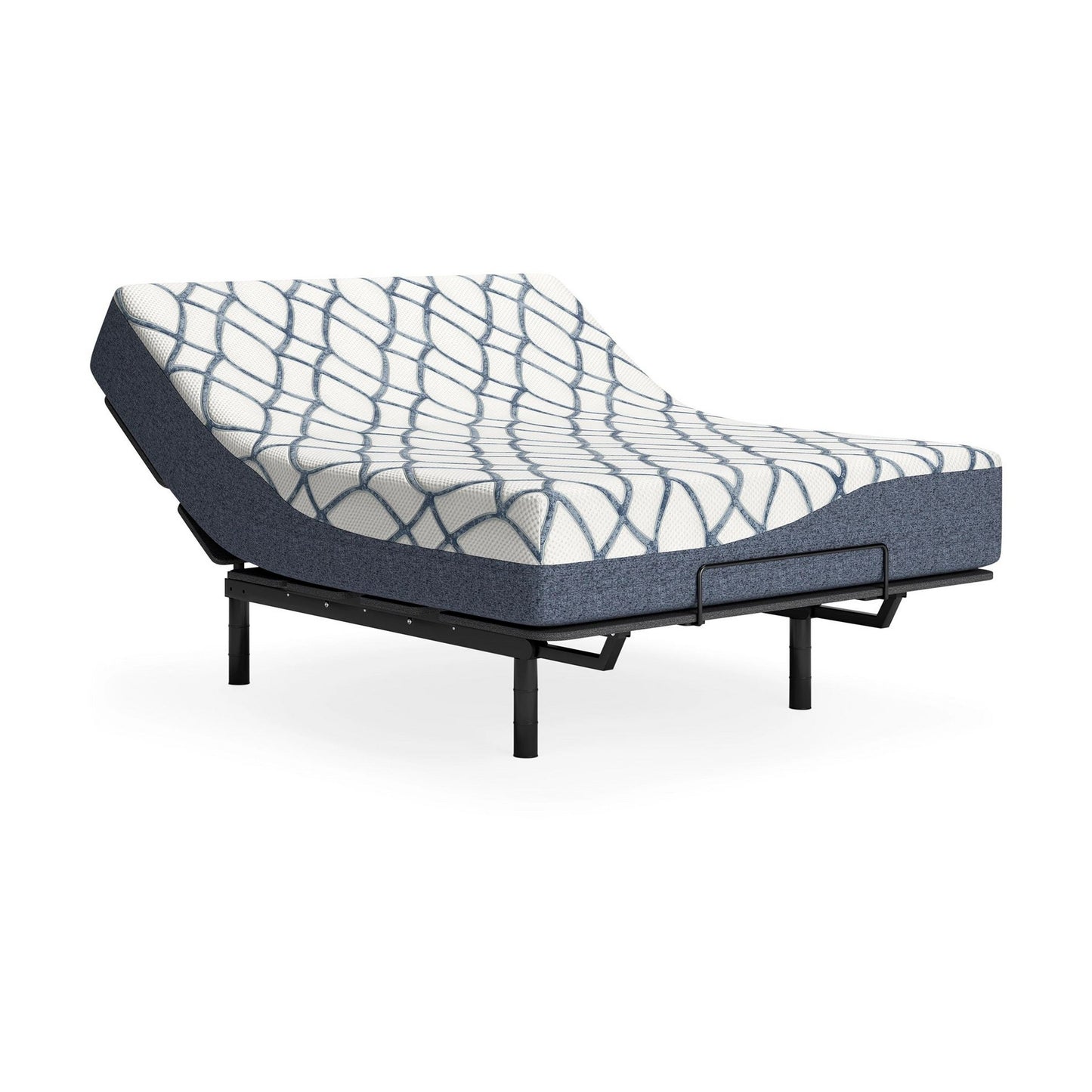 Materasso Himy Full Size, Memory Foam ad alta densità, raffreddamento da 10 pollici