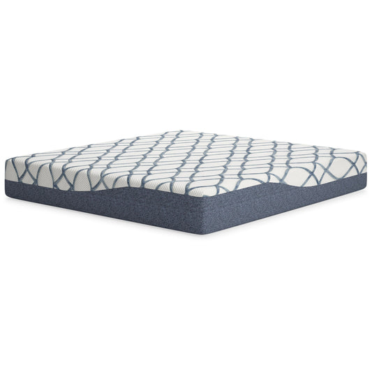 Materasso Himy King, memory foam ad alta densità, 12 pollici Cool Comfort