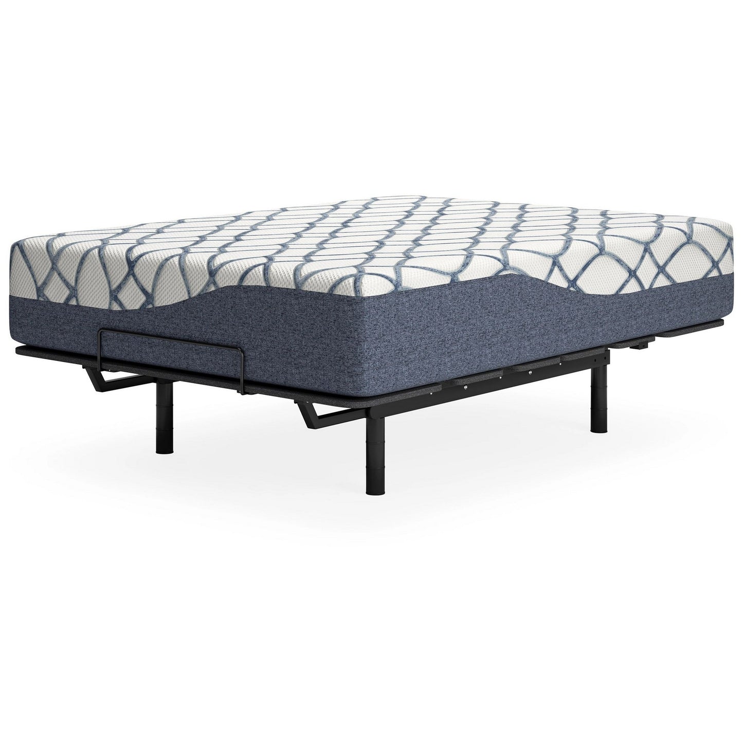 Materasso Himy King, memory foam ad alta densità, 14 pollici Cool Comfort