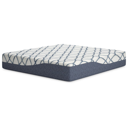 Materasso Himy King, memory foam ad alta densità, 14 pollici Cool Comfort