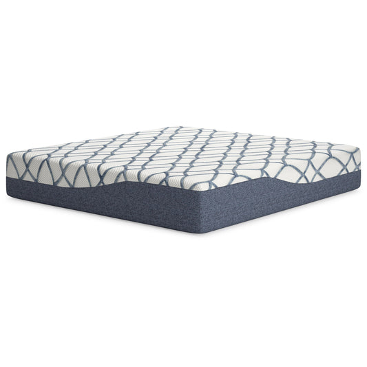 Materasso Himy King, memory foam ad alta densità, 14 pollici Cool Comfort