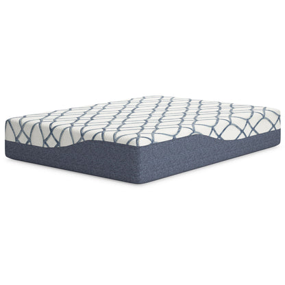 Materasso Himy Queen, memory foam ad alta densità, 14 pollici Cool Comfort