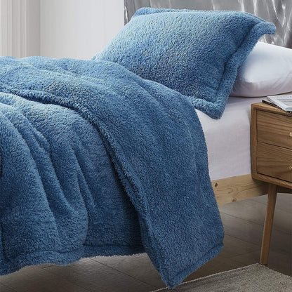 Hollywood - Set copripiumino oversize Coma Inducer® - Denim sbiadito