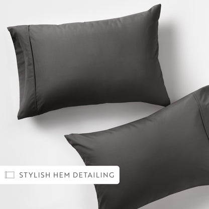 Set di federe in microfibra ultra morbida Home Collection da 2 pezzi