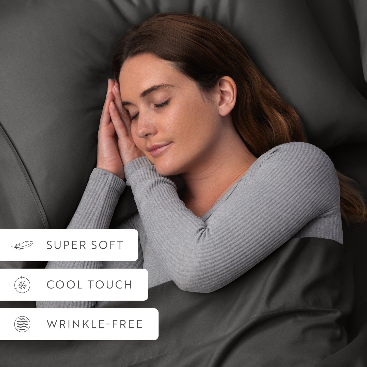 Set di federe in microfibra ultra morbida Home Collection da 2 pezzi