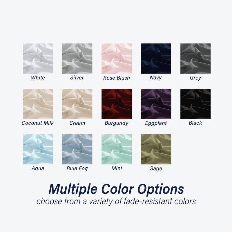 Home Essential Soft Microfibra Smart Sheet Storage Pocket Bedding Set di lenzuola