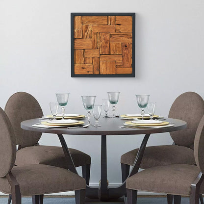 Home Soft Things Decorazione murale Pannello murale in legno stile fattoria