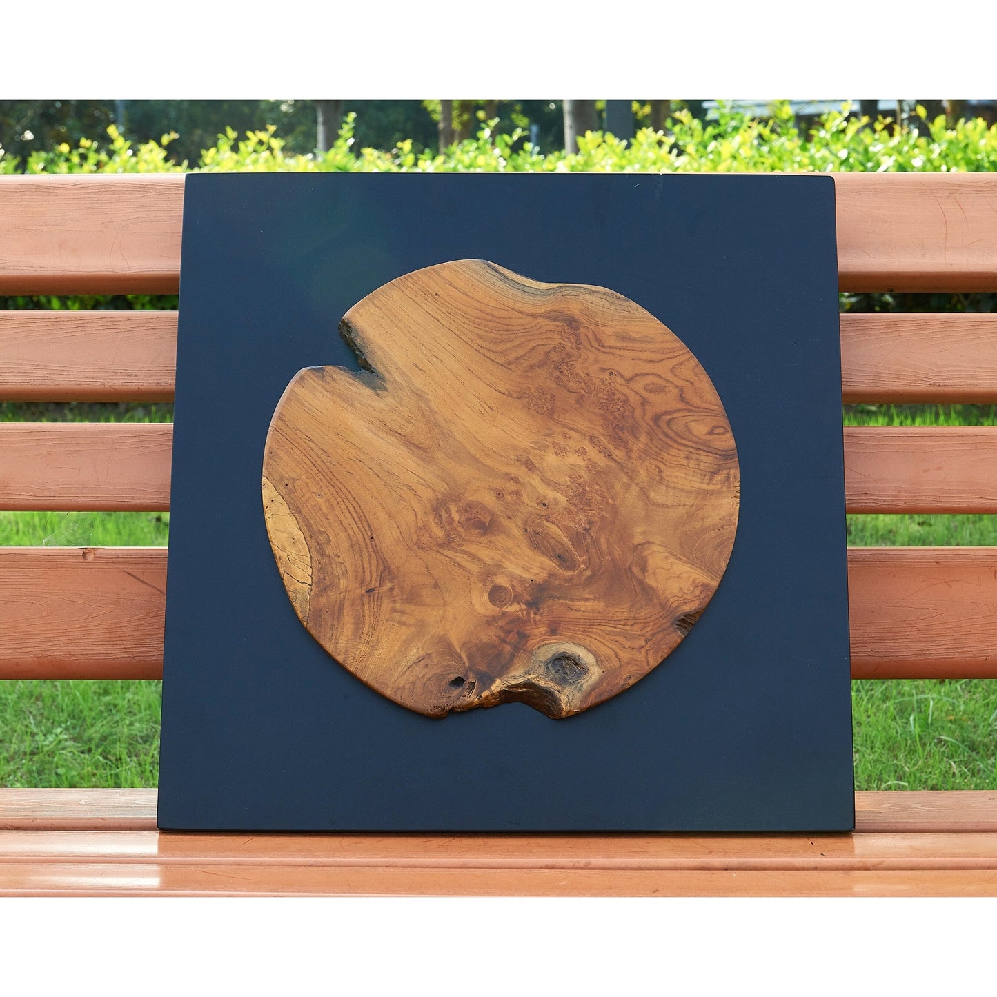 Home Soft Things Decorazione murale Pannello murale in legno stile fattoria