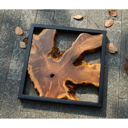 Home Soft Things Decorazione murale Pannello murale in legno stile fattoria