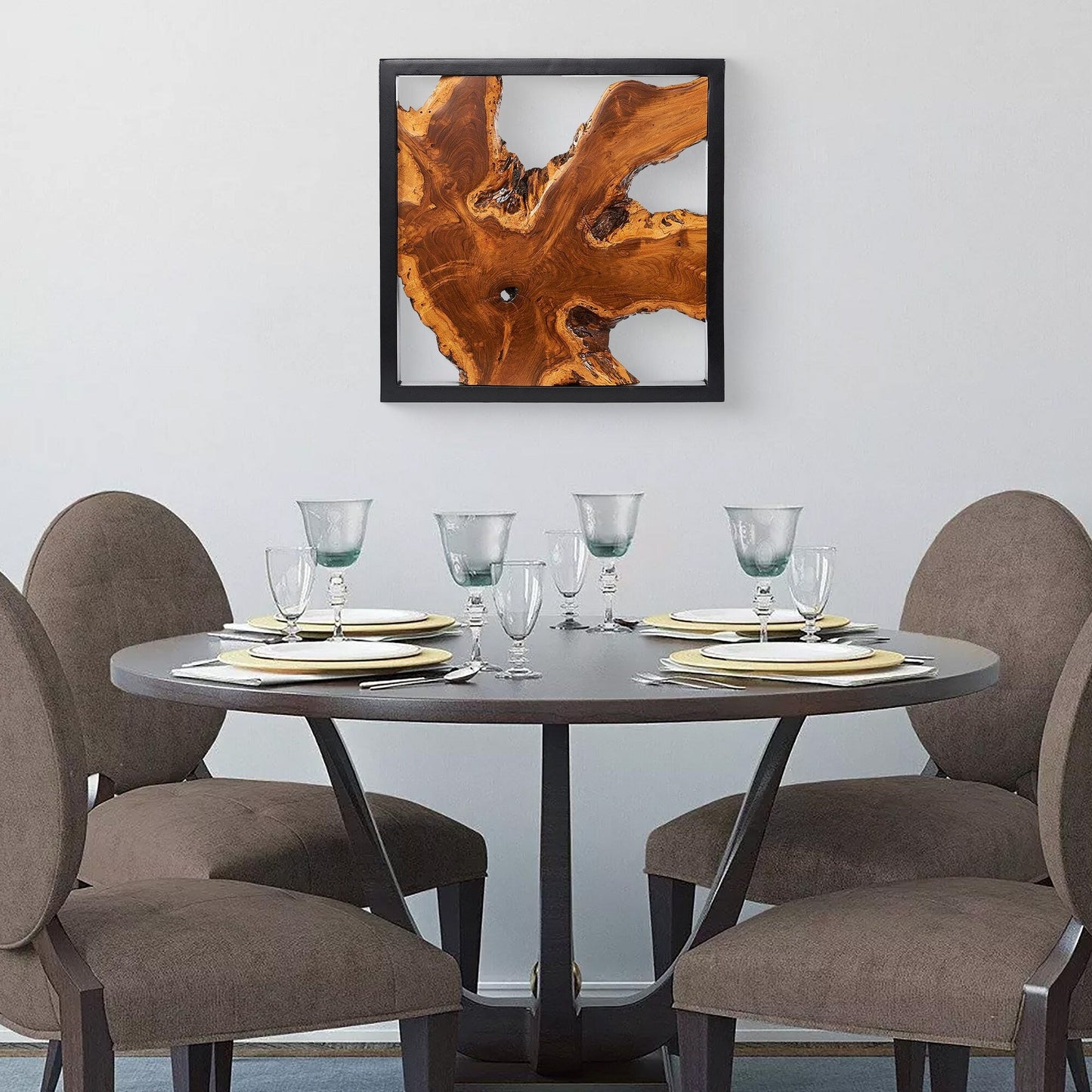 Home Soft Things Decorazione murale Pannello murale in legno stile fattoria