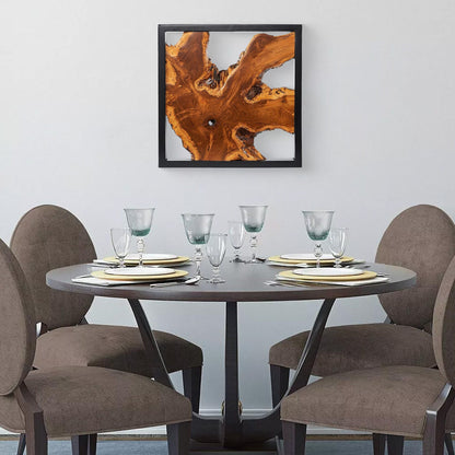 Home Soft Things Decorazione murale Pannello murale in legno stile fattoria