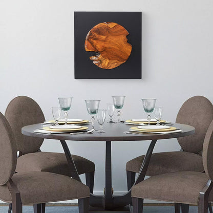 Home Soft Things Decorazione murale Pannello murale in legno stile fattoria