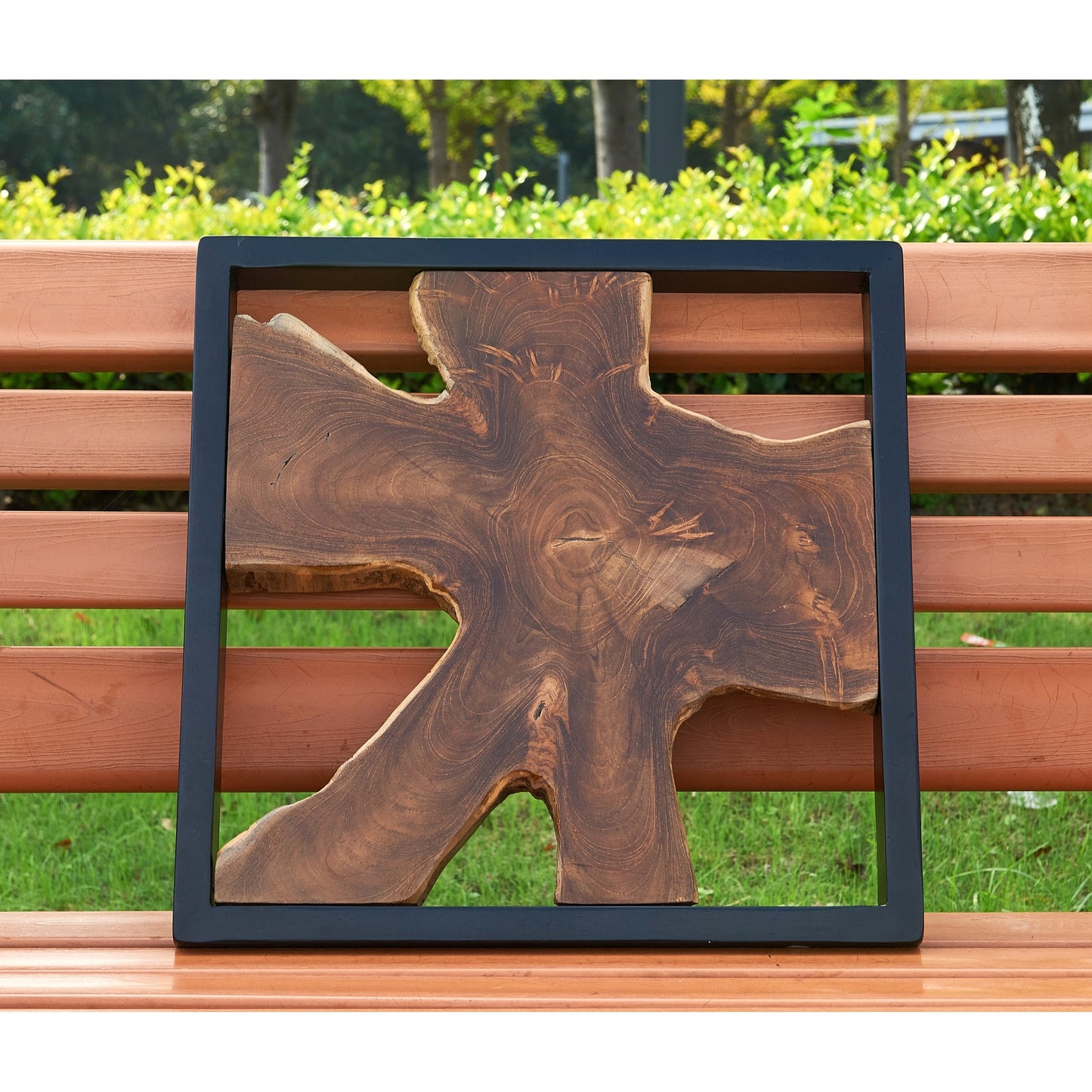 Home Soft Things Decorazione murale Pannello murale in legno stile fattoria