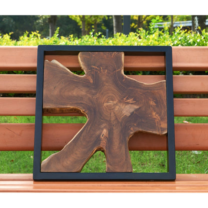 Home Soft Things Decorazione murale Pannello murale in legno stile fattoria