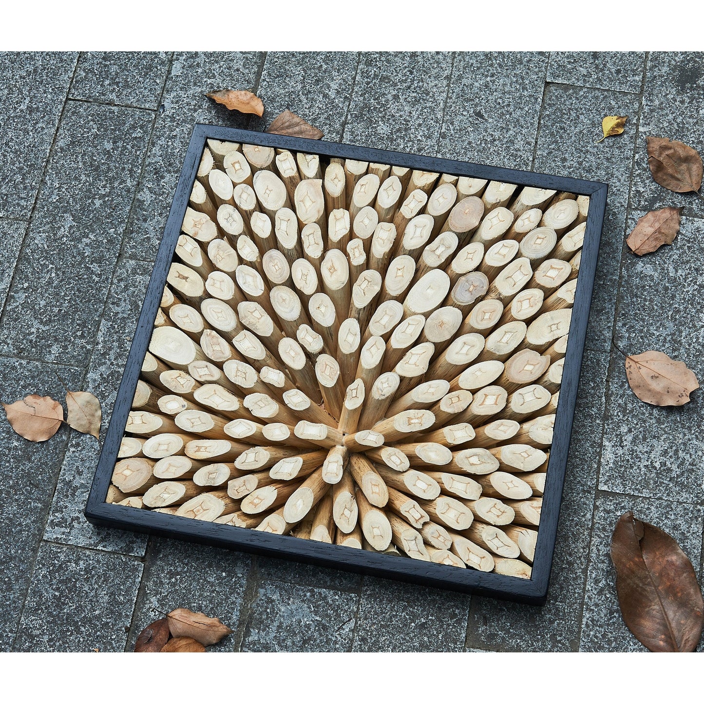 Home Soft Things Decorazione murale Pannello murale in legno stile fattoria