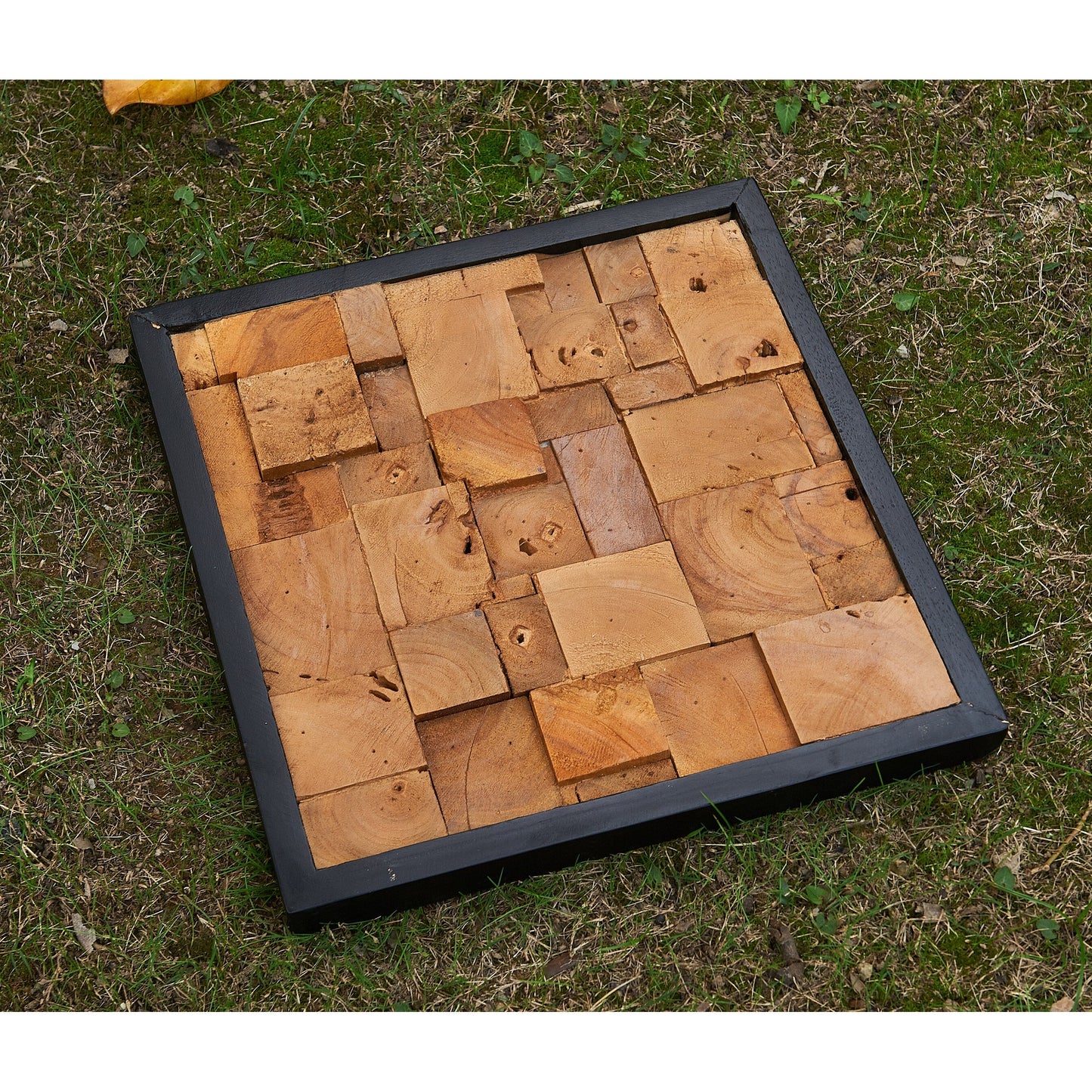 Home Soft Things Decorazione murale Pannello murale in legno stile fattoria