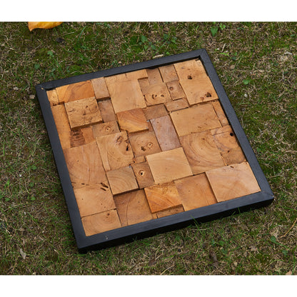 Home Soft Things Decorazione murale Pannello murale in legno stile fattoria