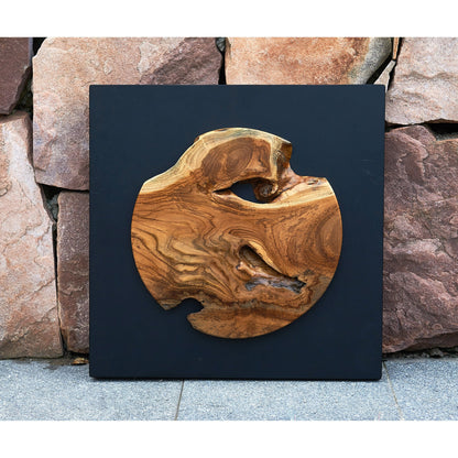 Home Soft Things Decorazione murale Pannello murale in legno stile fattoria