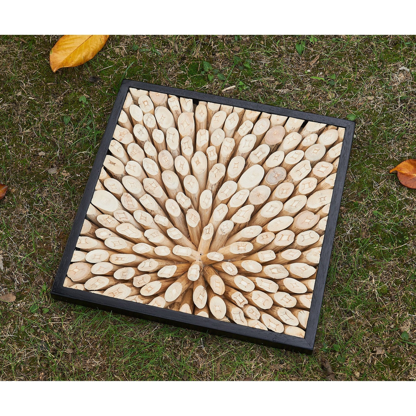 Home Soft Things Decorazione murale Pannello murale in legno stile fattoria