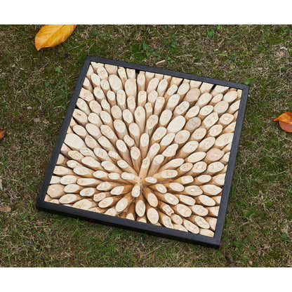 Home Soft Things Decorazione murale Pannello murale in legno stile fattoria