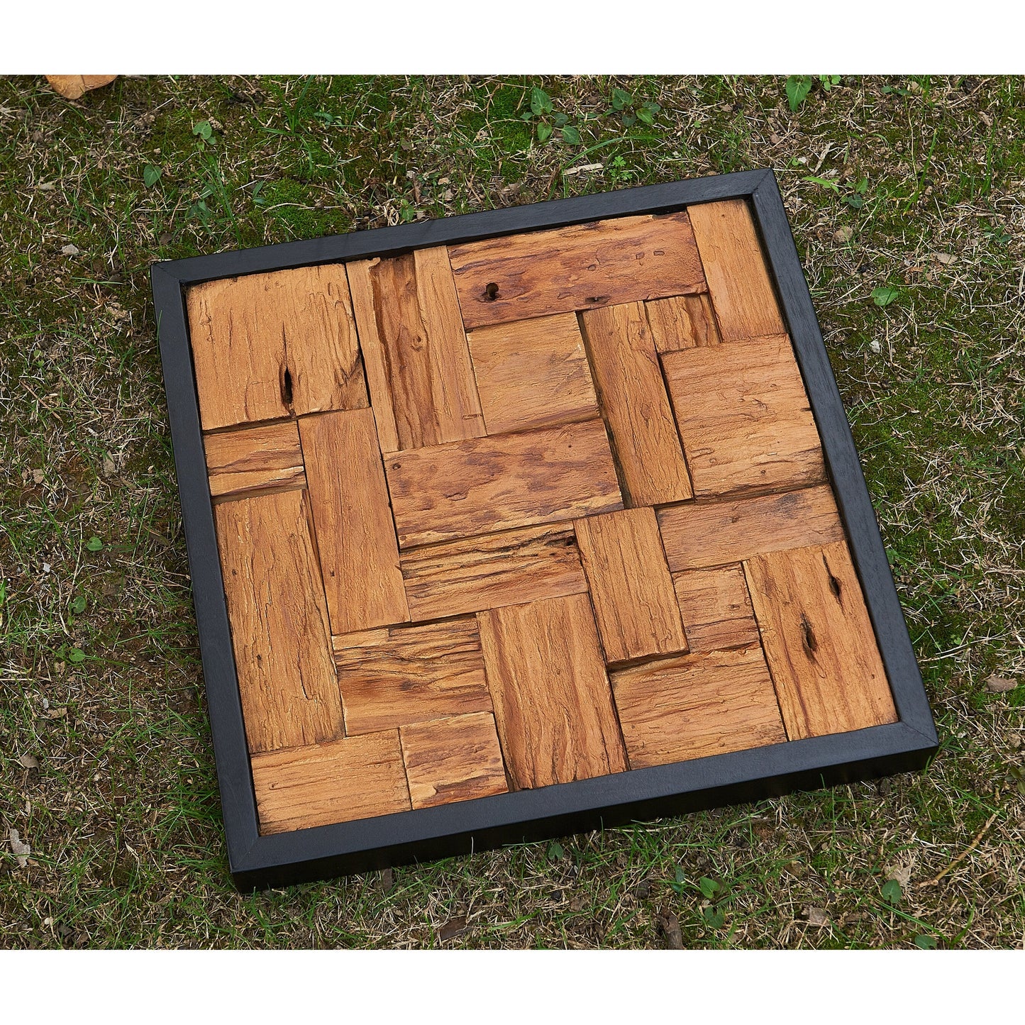 Home Soft Things Decorazione murale Pannello murale in legno stile fattoria