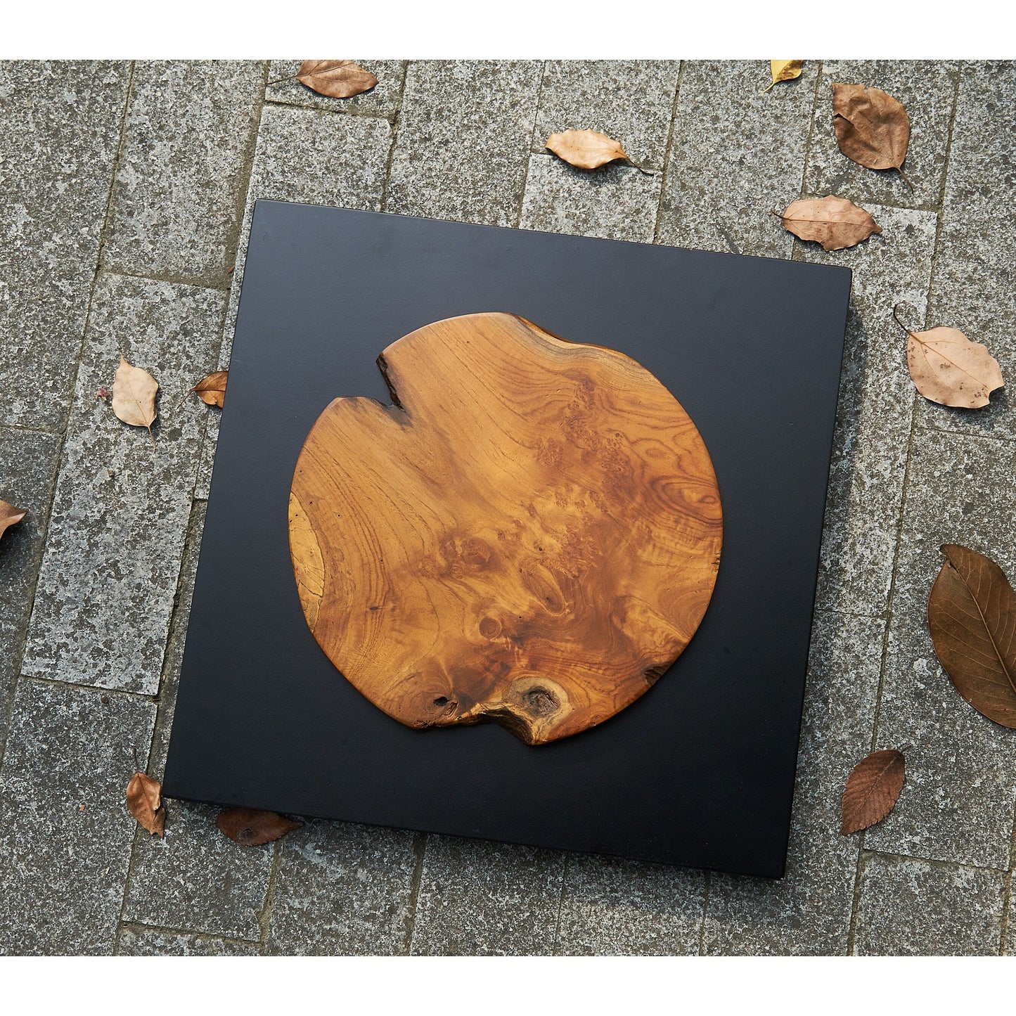 Home Soft Things Decorazione murale Pannello murale in legno stile fattoria