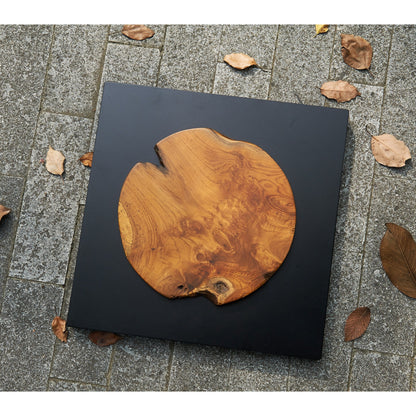 Home Soft Things Decorazione murale Pannello murale in legno stile fattoria