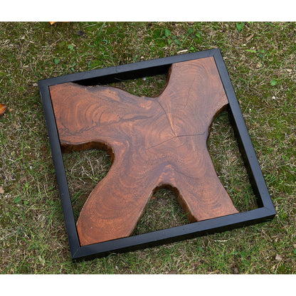 Home Soft Things Decorazione murale Pannello murale in legno stile fattoria