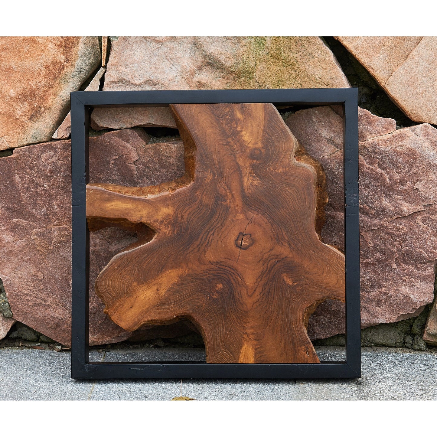 Home Soft Things Decorazione murale Pannello murale in legno stile fattoria