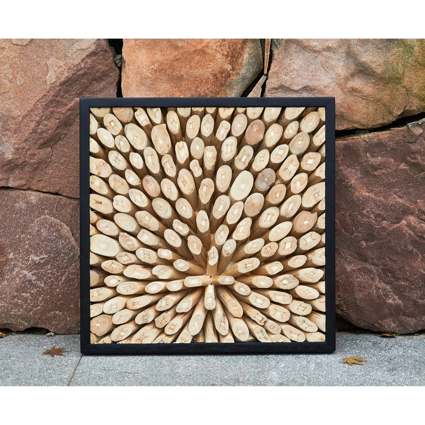 Home Soft Things Decorazione murale Pannello murale in legno stile fattoria